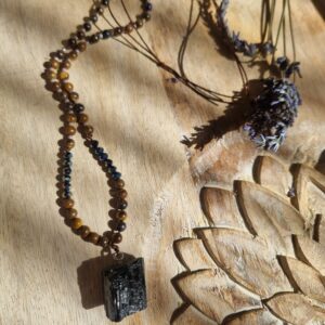 Desert Tiger necklace