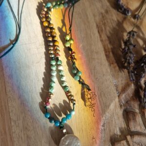 Mystic Forest necklace set