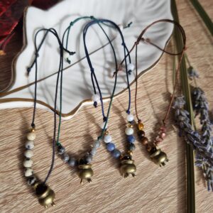 Cauldron of wishes rope bracelate