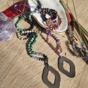 Alien Goddess necklace