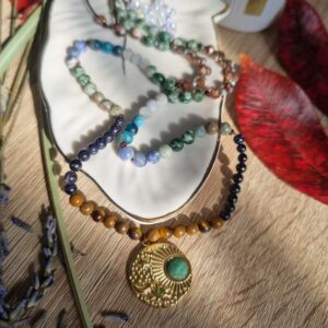 Wild Island necklace