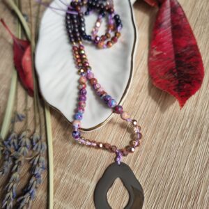 Alien Goddess necklace